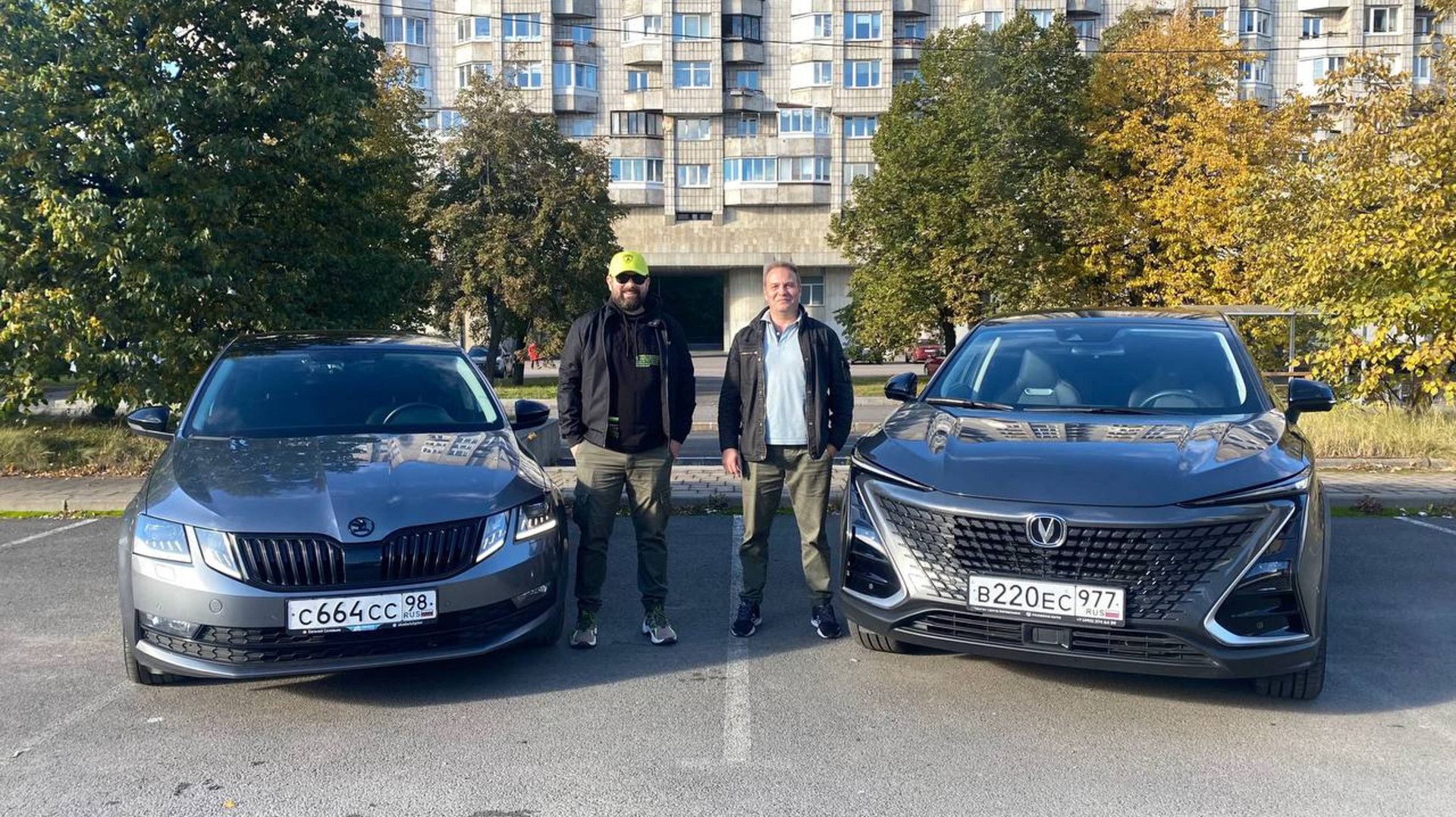 Б/У Европеец или Новый Китаец - Skoda vs Changan за 2.5 млн. руб. Что выберешь ты? смотреть онлайн