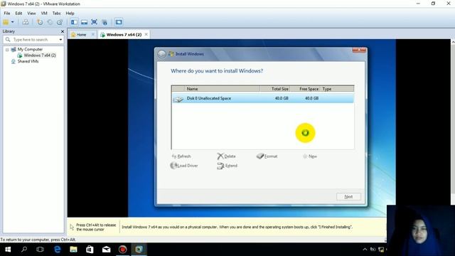 #TUTORIAL INSTALLASI VIRTUAL WINDOWS 7 X64 MENGGUNAKAN APK VMWARE смотреть онлайн