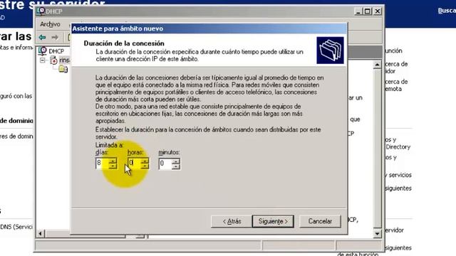 Servidor de DHCP Windows Server 2003 смотреть онлайн