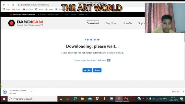how to download bandicam in pc ||for windows 10 and 7 || ||bandicam software|| смотреть онлайн