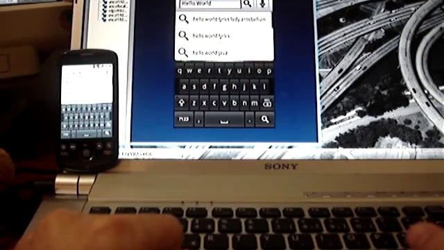 Android VNC Server 0.2 смотреть онлайн