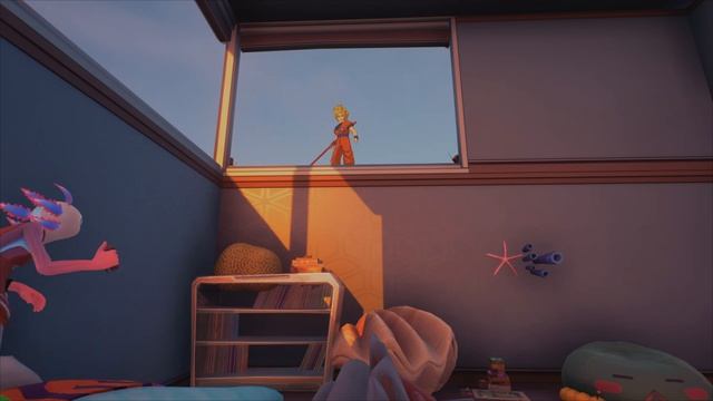 Mother. Why is goku outside my window? (warning don't watch at night) смотреть онлайн