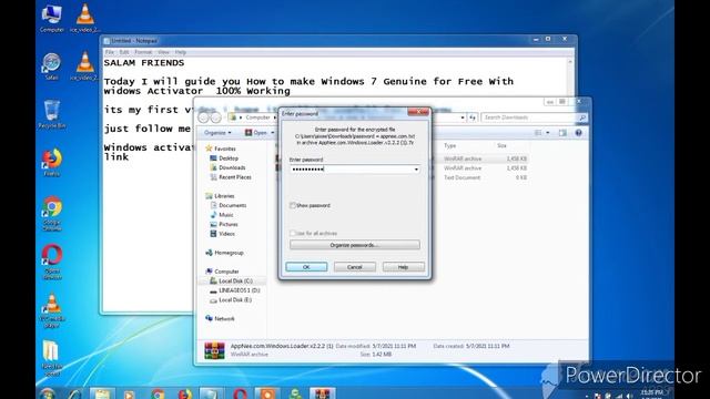how to activate windows 7 смотреть онлайн