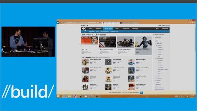 Build 2014 Building Your First Windows Game with Unity смотреть онлайн