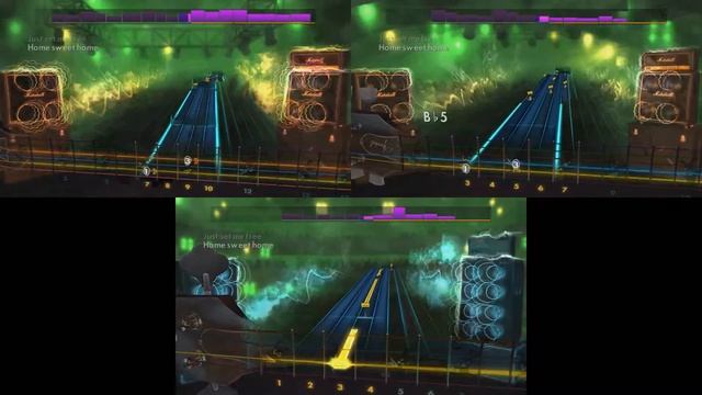 Rocksmith 2014 (Mötley Crüe - Home Sweet Home) Lead/Rhythm/Bass смотреть онлайн