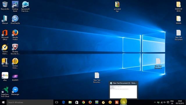 How to fix windows 10 mouse AFTER UPDATE смотреть онлайн