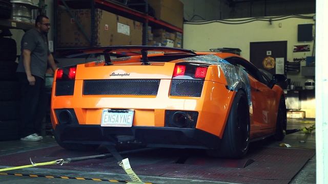 SP Engineering: Twin Turbo Lamborghini Gallardo Re-tune смотреть онлайн