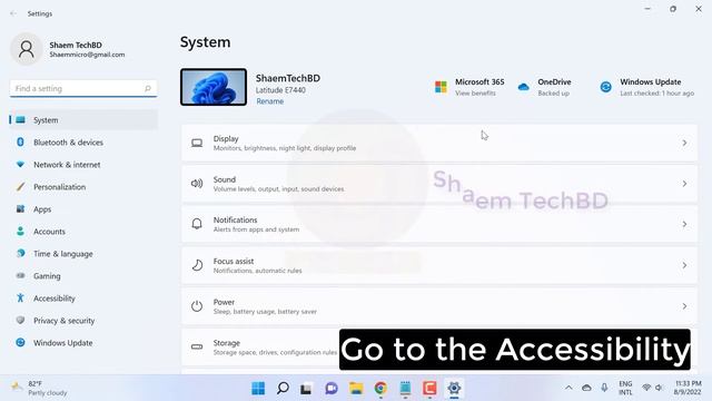 How to Enable Voice Access in Windows 11 смотреть онлайн