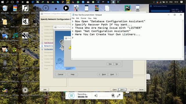 Oracle Installation On Windows 10 Part 1 смотреть онлайн