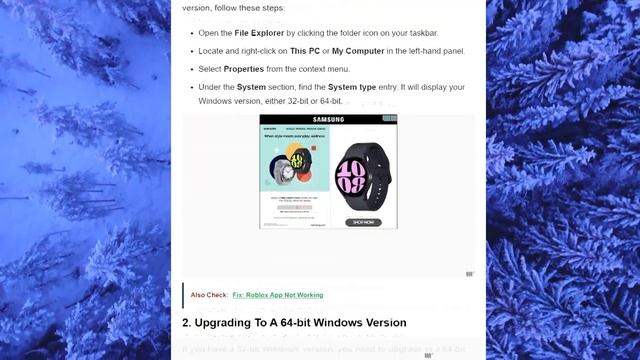 How To Fix Roblox No Longer Supports 32-Bit Devices [Easy Fix] смотреть онлайн