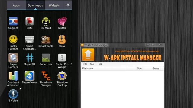 APK Install Manager смотреть онлайн