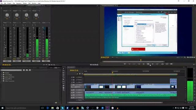 Editing Of How to Install Active Directory On Windows Server 2012 R2 Live Stream Part 1 смотреть онлайн