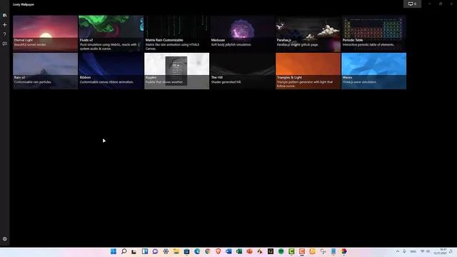 Wallpaper Engine and Lively Wallpaper in Windows 11 смотреть онлайн