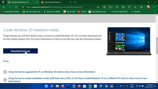 Where to Download Windows 10 Windows 11 ISO Installation media смотреть онлайн