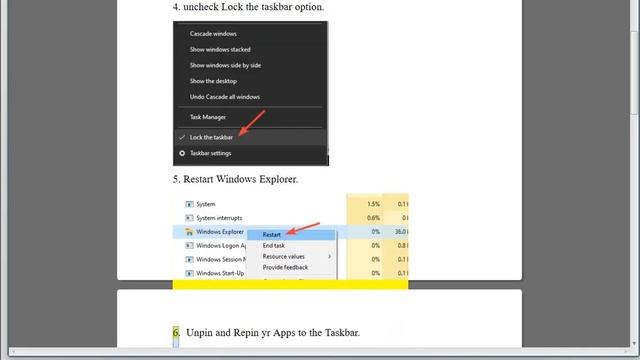 Fix Items pinned to Taskbar disappear Windows смотреть онлайн