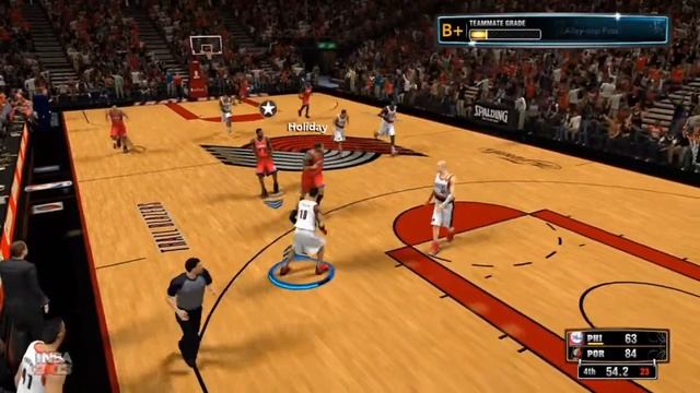 NBA 2K13 - MyCareer NBA Finals (Roxio Game Capture HD Pro Test) смотреть онлайн