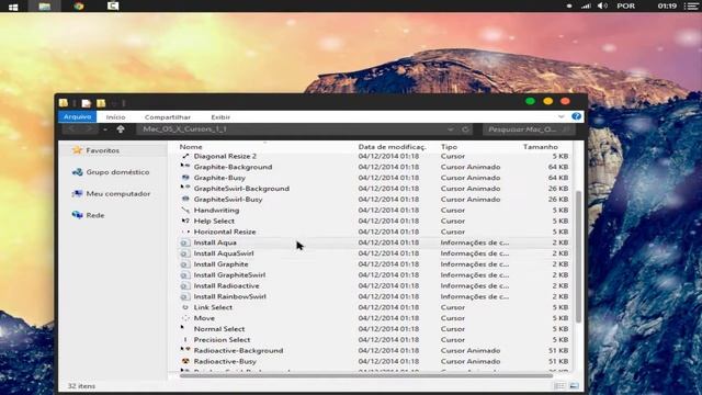 Como colocar o Cursor do mac no Windows смотреть онлайн