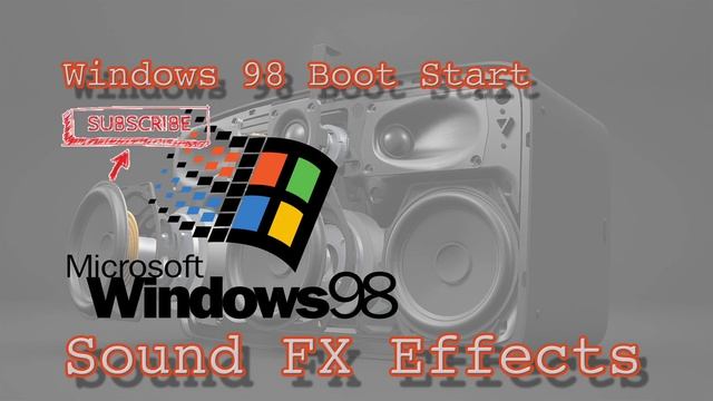 Windows98 boot start sound high quality смотреть онлайн