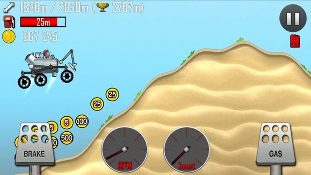 Hill Climb Racing Android Gameplay #6 смотреть онлайн