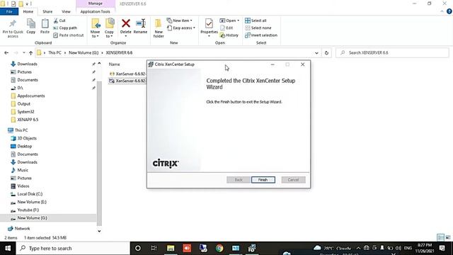 Xencenter installation and xenserver configuration смотреть онлайн