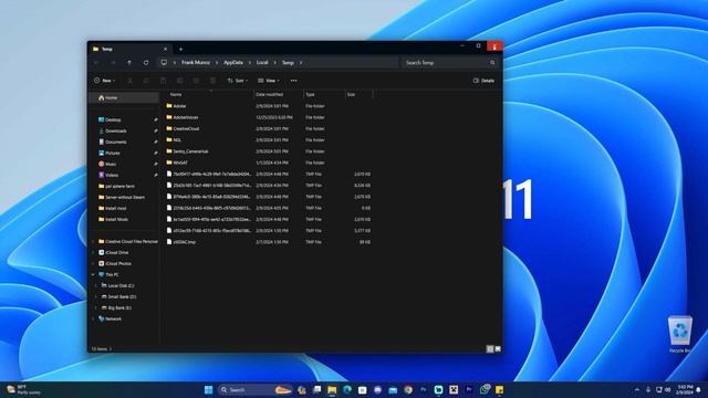 How to CLEAR ALL CACHE in Windows 11 - (Easy Guide) More Performance смотреть онлайн
