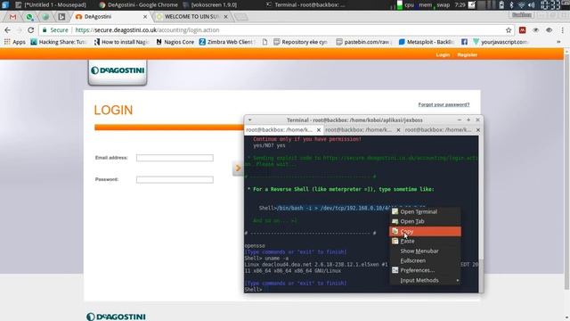 Backconnect without forwarding port + Rooting server in Apache (Struts2) Exploit смотреть онлайн