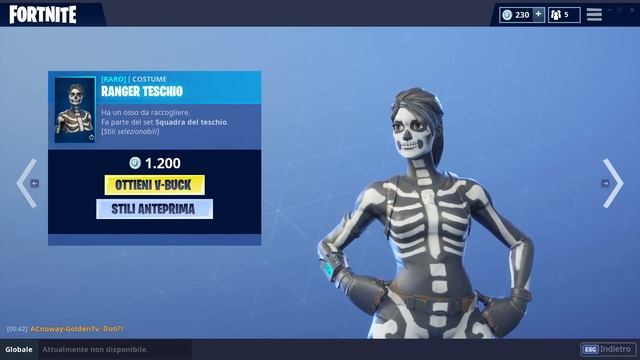 FORTNITE *SHOP* 13/10 | NUOVO BALLO AMMIRATE - INFESTAZIONE - SKULL TROOPER смотреть онлайн