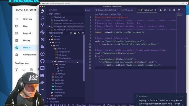 ZeroTier Add-on For Home Assistant