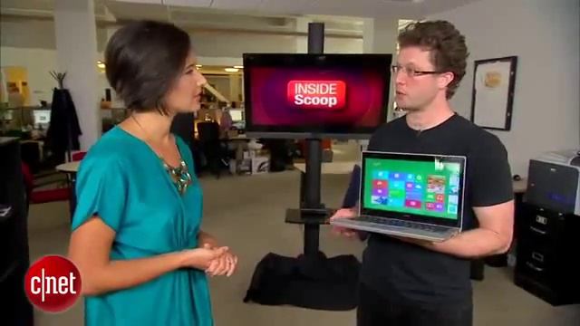 CNET News Getting our hands on touch-enabled Windows 8593 смотреть онлайн