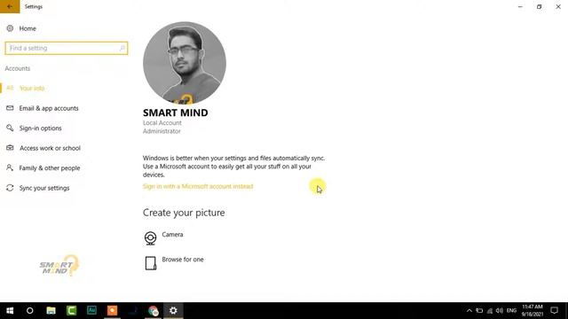 how to change account picture in windows 10 | change profile picture in windows 10 смотреть онлайн