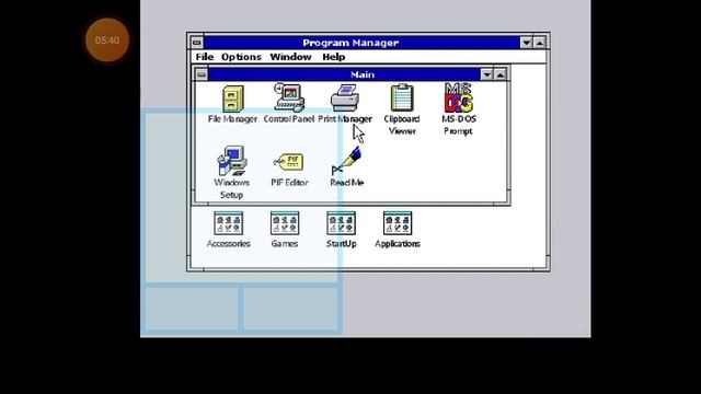 Windows 3.1 установки смотреть онлайн