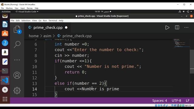 C++ Prime number checker смотреть онлайн