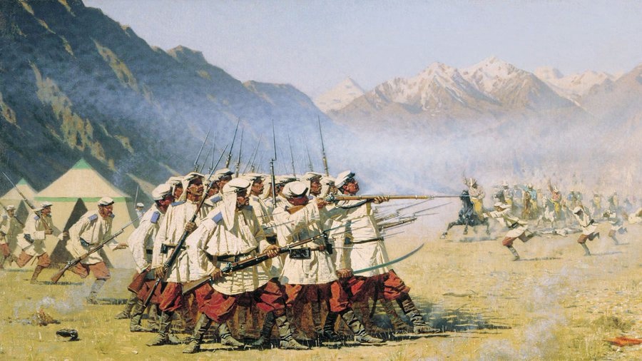 Противостояние России и Британии в средней Азии #2 смотреть онлайн