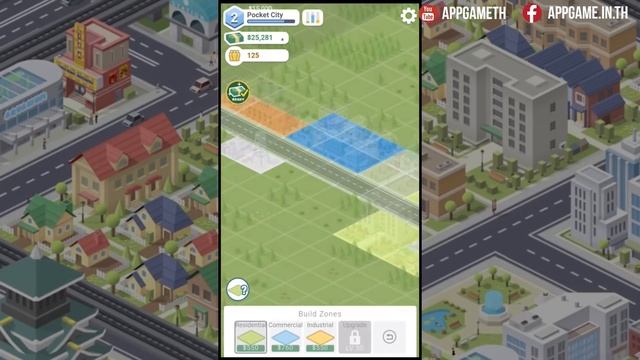 Pocket city เกมมือถือสร้างเมืองแนว Simcity งานดีรายละเอียดแน่น! ขนาดไม่ถึง 30 MB смотреть онлайн