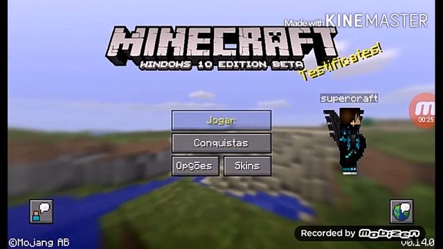 Lanço o minecraft pe 0.14.1 de PC смотреть онлайн