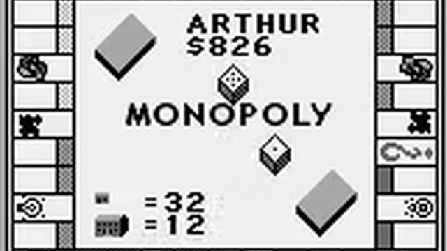 Game Boy Longplay - Monopoly смотреть онлайн