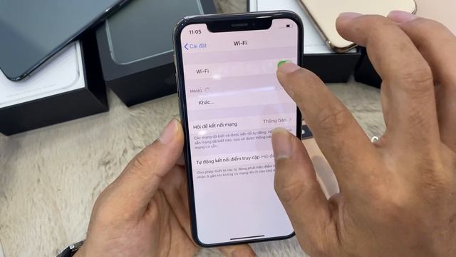 TEST iPhone Xs cũ 99% chuẩn zin смотреть онлайн
