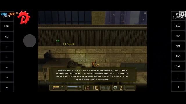 Exagear Đraco cache 1.4.1 Jeux PC sur Android ( Game Test ) Duke Nukem - Manhattan Project смотреть онлайн
