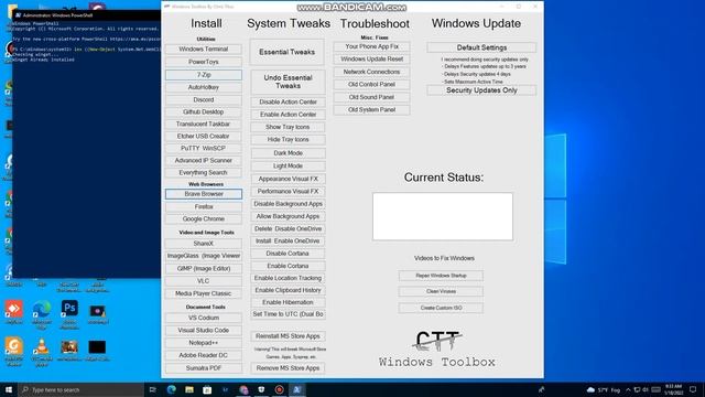 Make Windows 10 faster by debloating windows. смотреть онлайн