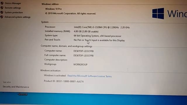 how to check your bit of computer 64 or 32bit смотреть онлайн