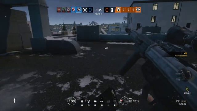 Tom Clancy's Rainbow Six Siege | Valkyrie's Arm смотреть онлайн