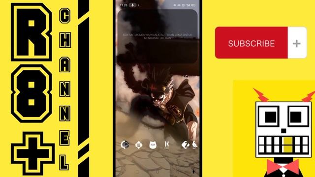 Tema Anime Black Clover Simpel Dan Live (Bergerak Hidup) смотреть онлайн