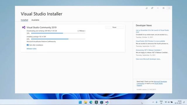 How Download Visual Studio in Windows 11, 10 смотреть онлайн