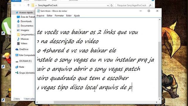 COMO INSTALAR O SONY VEGAS PRO NO WINDOWS 10,8,8.1 E XP смотреть онлайн