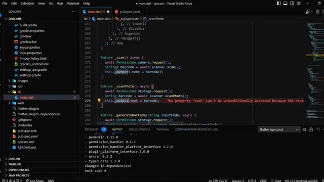 learn flutter. the current Dart SDK version is 3.0.5 смотреть онлайн