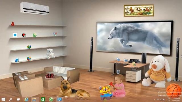 Preview WiNDOWS 10 ( Windows Technical Preview) смотреть онлайн