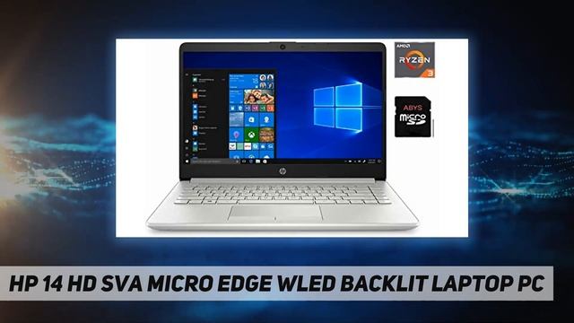 HP 14 HD SVA Micro edge WLED backlit Laptop PC - Review 2023 смотреть онлайн