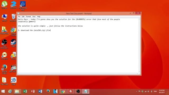 The Ultimate Solution for (0x00007b) message problem "really work" смотреть онлайн