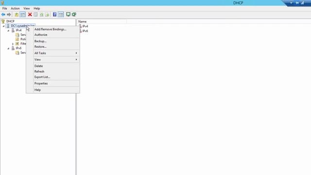 DHCP Installation 05 смотреть онлайн