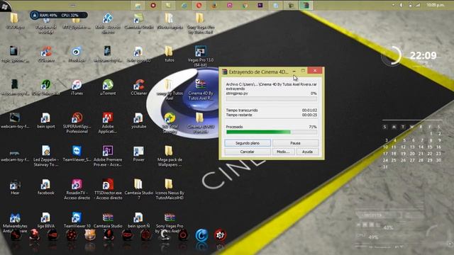 Descargar e Instalar Cinema 4D [Full] [portable] [32 y 64 bits] [Español] 2016 смотреть онлайн